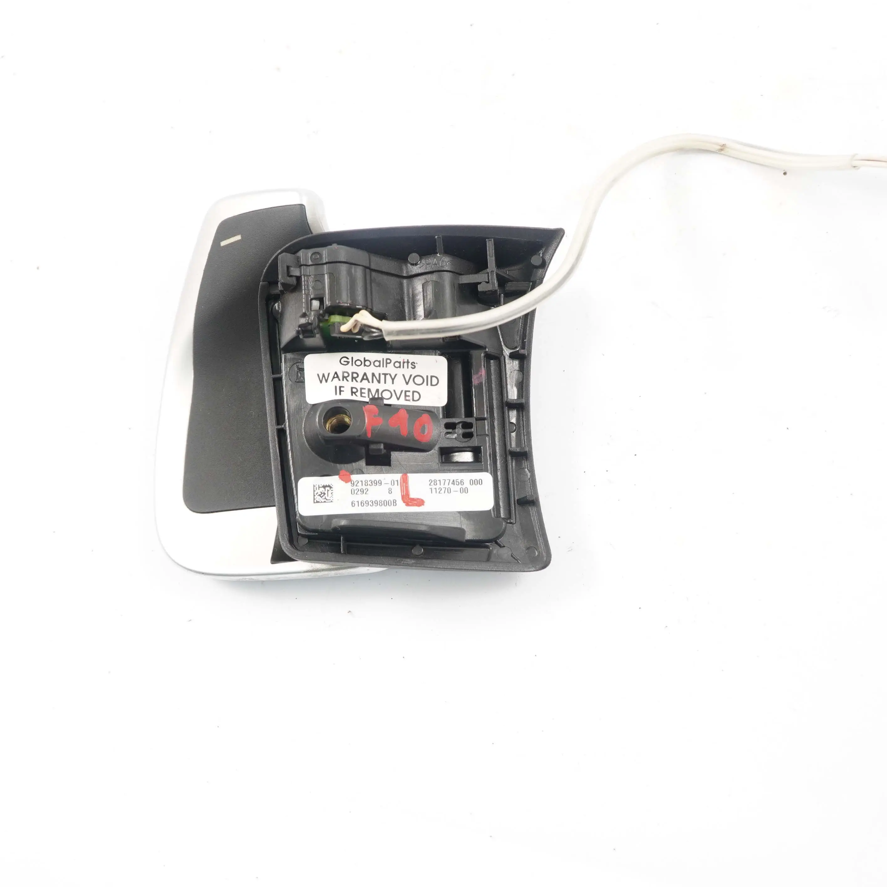 BMW F07 F10 F11 F12 Schaltung Lenkrad Schaltwippe Links Unterer Gang 9218399