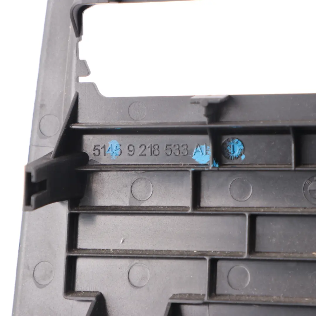 Dashboard Lünette Konsole Innenverkleidung Panel schwarz für BMW F33 mit Teilenummer 9218533 BMW F33 Dashboard Lünette Konsole Innenverkleidung Panel schwarz - SKU 9218533 - Teilenummer 9218533