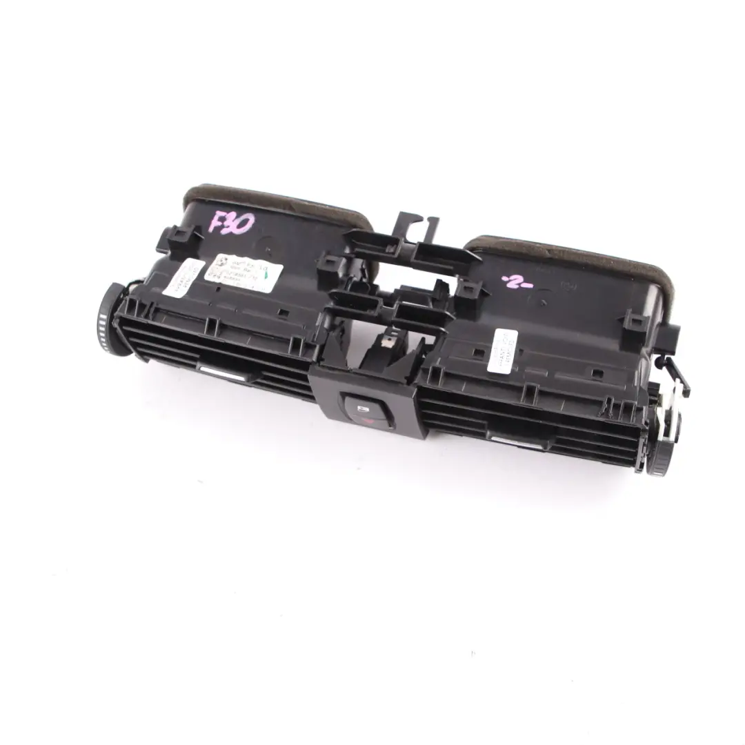 Dashboard Vent BMW F30 F31 F32 Fresh Air Grille Front Centre Switch to with Part number 9218551 Dashboard Vent BMW F30 F31 F32 Fresh Air Grille Front Centre Switch - SKU 9218551 - Part number 9218551