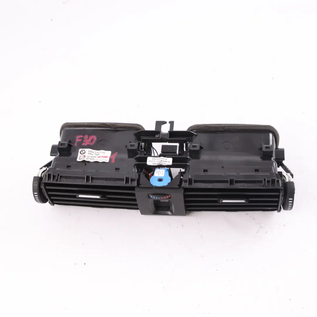 BMW F30 F82 M4 Rejilla Aire Fresco Centro Ventilación Salpicadero - SKU 9218552-1 - Número de pieza 9218552