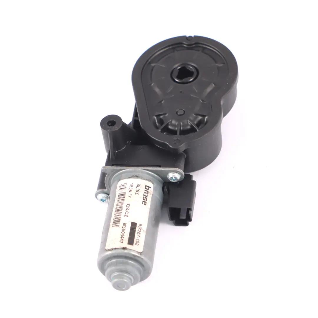 BMW X5 F15 Siège avant Moteur de réglage Unité d'entraînement - SKU 921864-102 - Numéro de pièce 921864-102