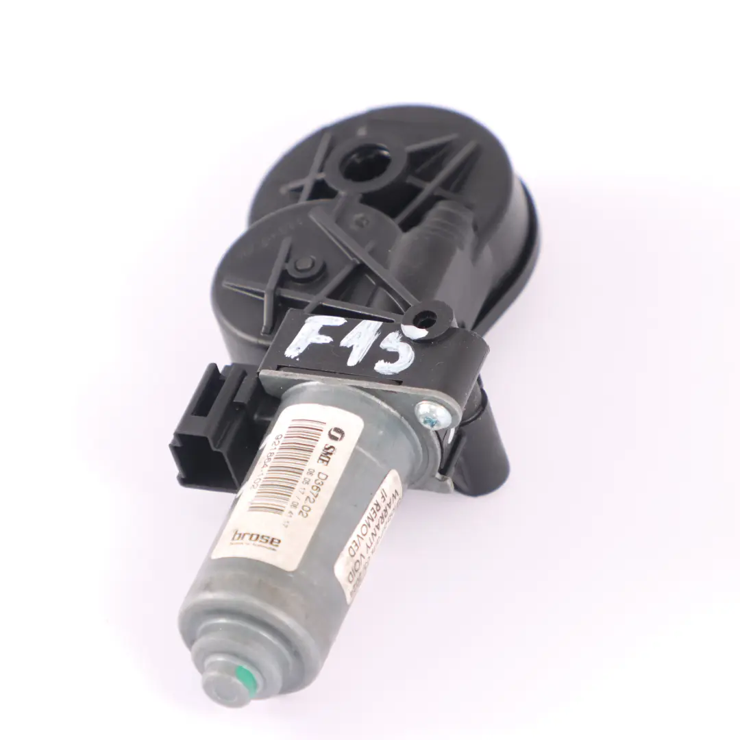 BMW X5 F15 Unidad accionamiento del motor de ajuste asiento delantero - SKU 921864-102 - Número de pieza 921864-102