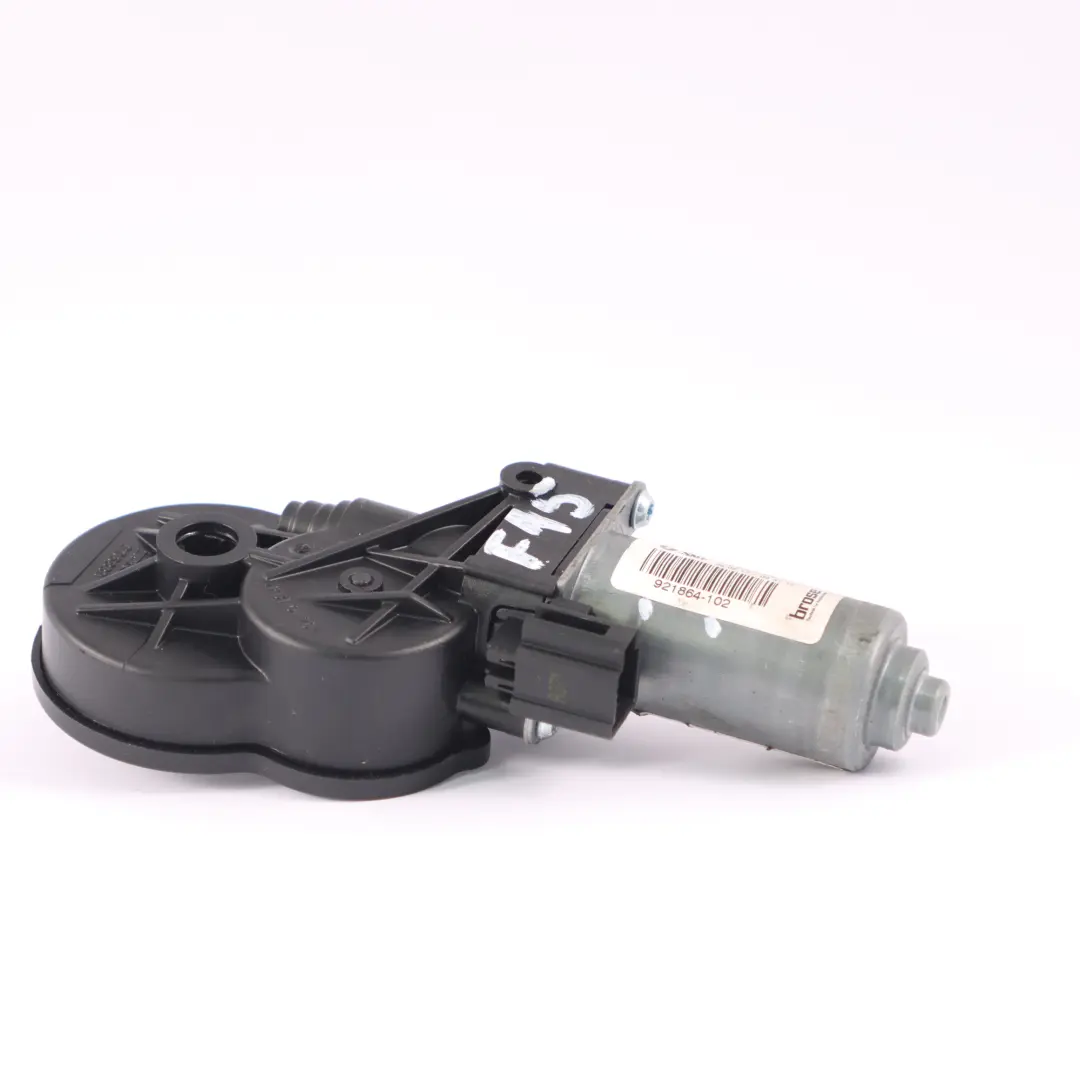BMW X5 F15 Siège avant Moteur de réglage Unité d'entraînement - SKU 921864-102 - Numéro de pièce 921864-102