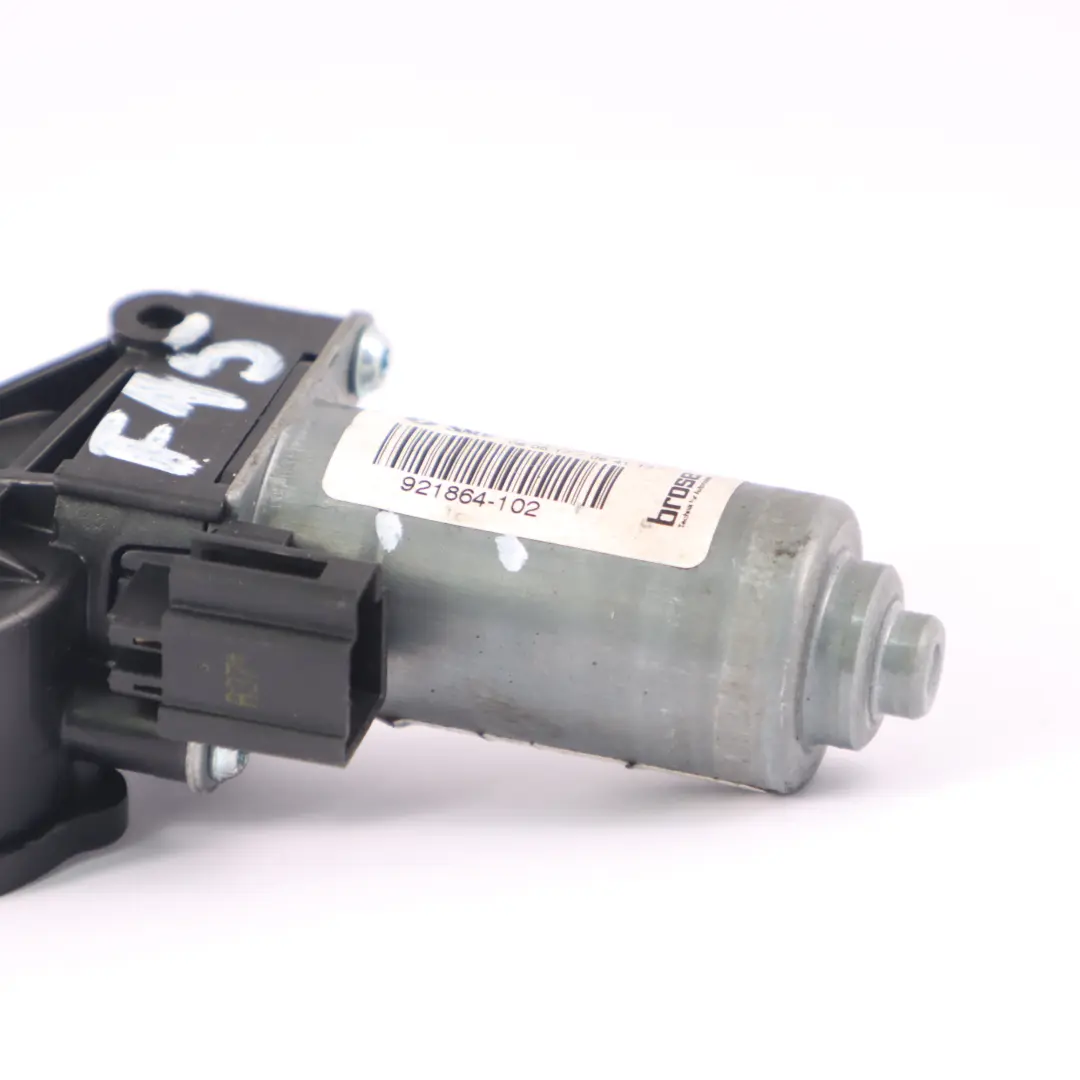 BMW X5 F15 Siège avant Moteur de réglage Unité d'entraînement - SKU 921864-102 - Numéro de pièce 921864-102
