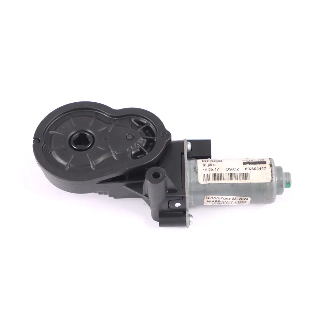 BMW X5 F15 Siège avant Moteur de réglage Unité d'entraînement - SKU 921864-102 - Numéro de pièce 921864-102