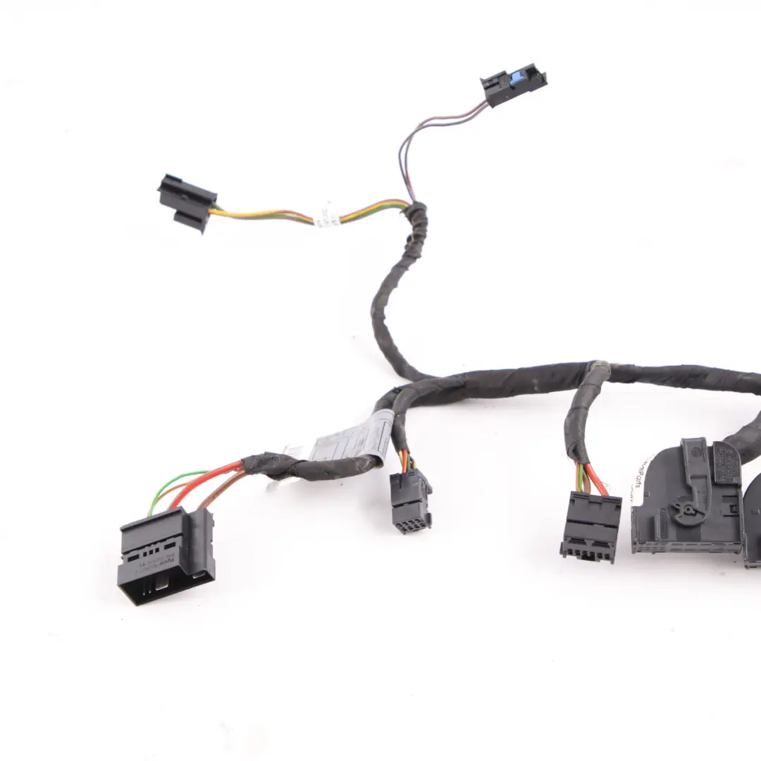 Wiring BMW E87 E90 Front Driver Seat Memory Loom Harness Cable to Seat with Part number 9218749 Seat Wiring BMW E87 E90 Front Driver Seat Memory Loom Harness Cable - SKU 9218749 - Part number 9218749