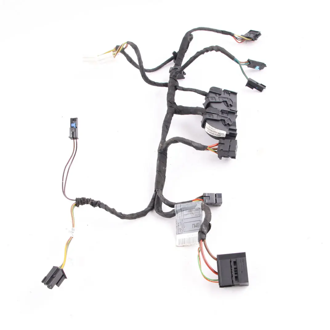 Wiring BMW E87 E90 Front Driver Seat Memory Loom Harness Cable to Seat with Part number 9218749 Seat Wiring BMW E87 E90 Front Driver Seat Memory Loom Harness Cable - SKU 9218749 - Part number 9218749