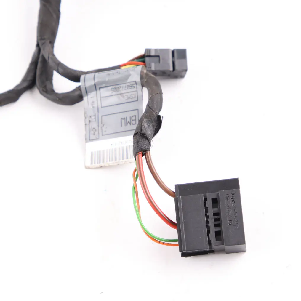 Wiring BMW E87 E90 Front Driver Seat Memory Loom Harness Cable to Seat with Part number 9218749 Seat Wiring BMW E87 E90 Front Driver Seat Memory Loom Harness Cable - SKU 9218749 - Part number 9218749