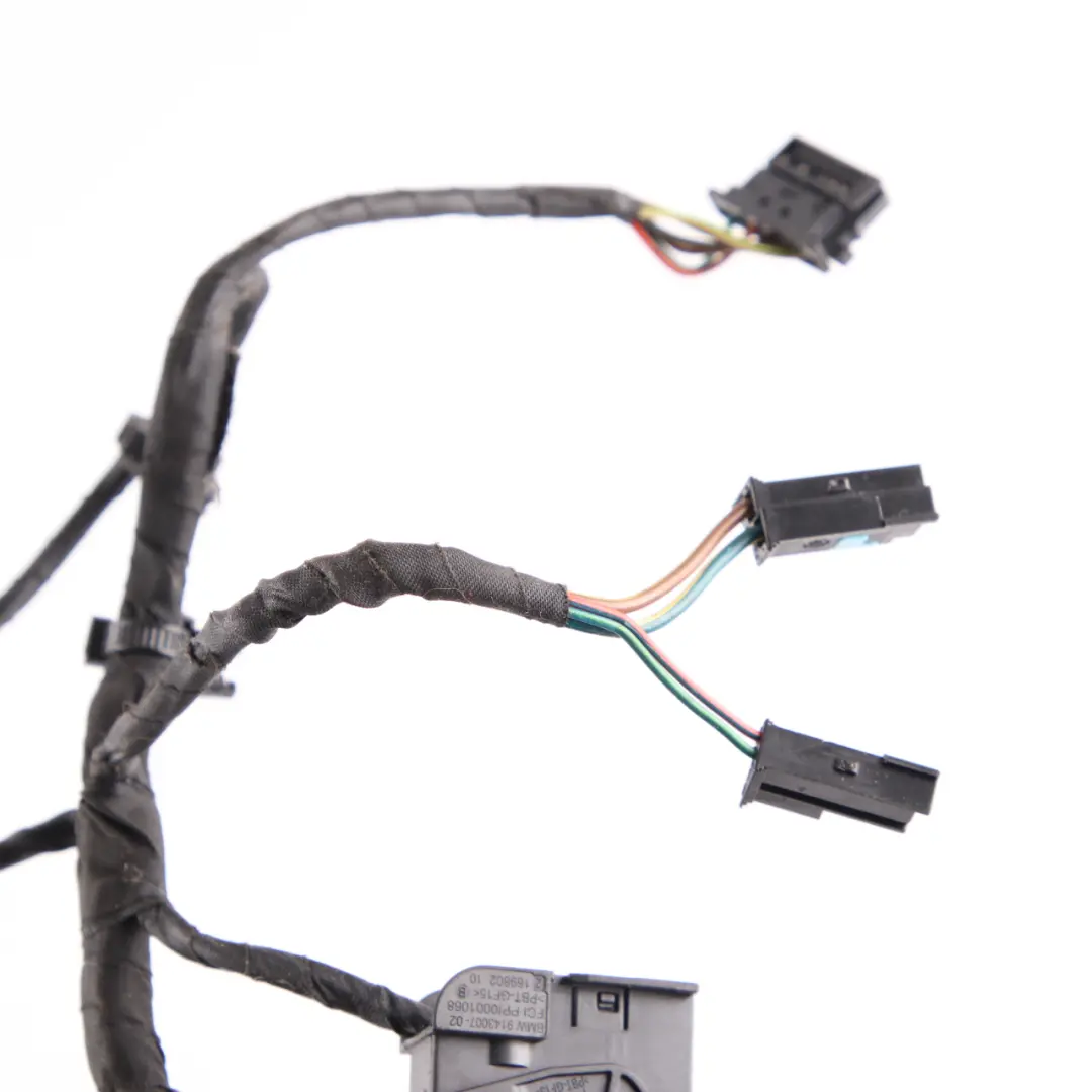 Wiring BMW E87 E90 Front Driver Seat Memory Loom Harness Cable to Seat with Part number 9218749 Seat Wiring BMW E87 E90 Front Driver Seat Memory Loom Harness Cable - SKU 9218749 - Part number 9218749