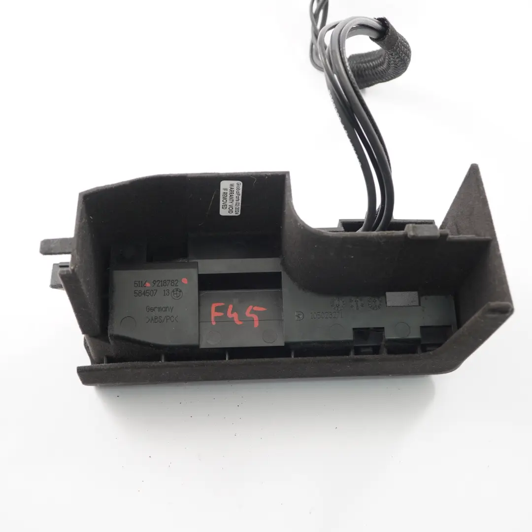  Support de téléphone BMW F13 F12 Console centrale Support de téléphone - SKU 9218782-1 - Numéro de pièce 9218782