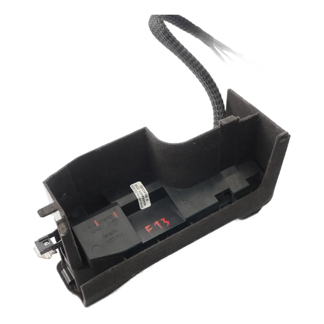 Phone Holder BMW F13 F12 Centre Console Storage Phone Holder to with Part number 9218782 Phone Holder BMW F13 F12 Centre Console Storage Phone Holder - SKU 9218782 - Part number 9218782