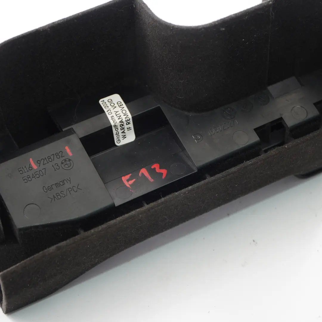  Telefon Halterung BMW F13 F12 Mittelkonsole Ablage Telefon Halterung - SKU 9218782 - Teilenummer 9218782
