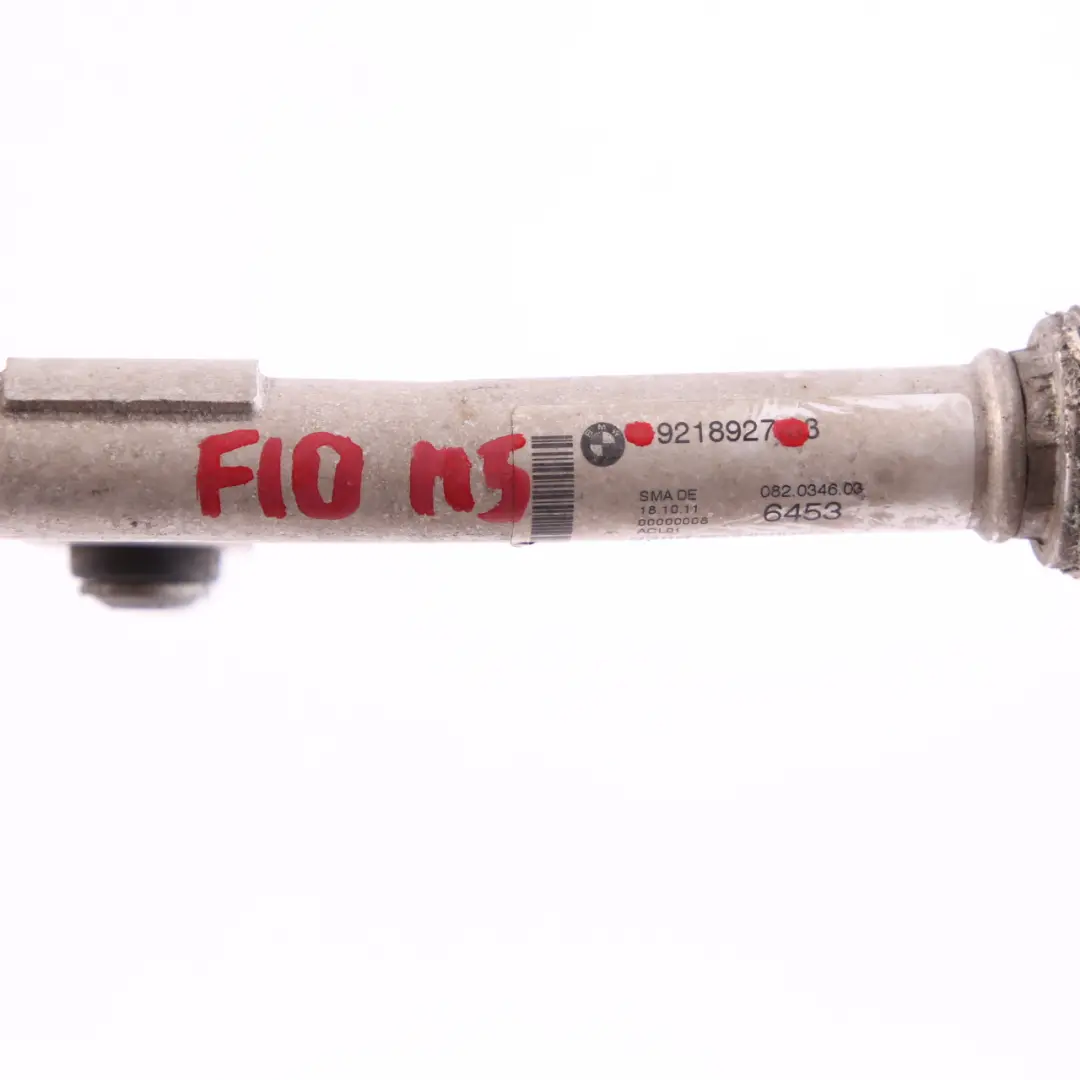 Tubo Di Aspirazione Refrigerante Anteriore per BMW F10 M5 F12 F13 M6 Linea con numero di parte 9218927 BMW F10 M5 F12 F13 M6 Linea Tubo Di Aspirazione Refrigerante Anteriore - SKU 9218927 - Numero di parte 9218927