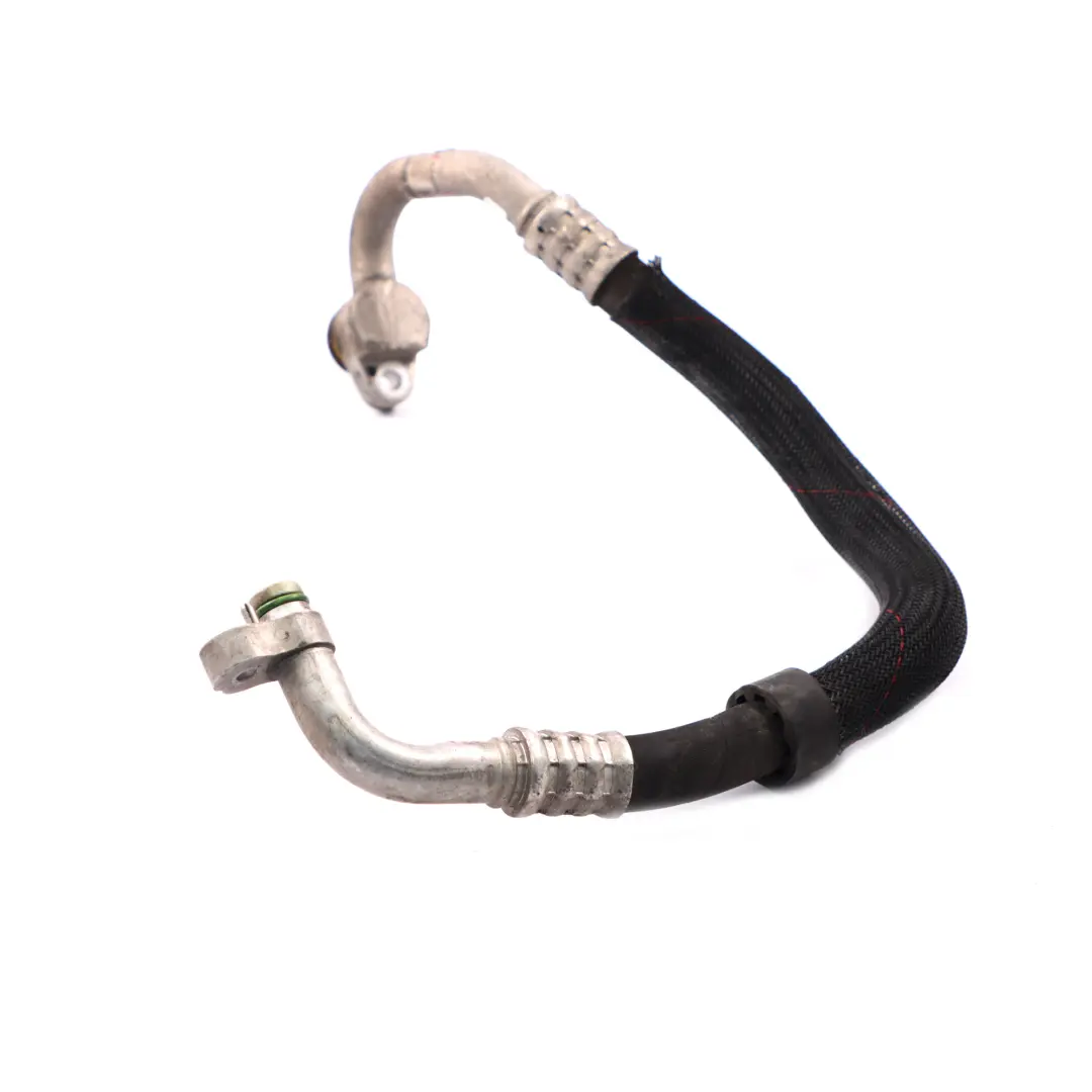 Tubo de aspiración Evaporador-Compresor aire acondicionado para BMW F10 M5 F12 F13 M6 con número de pieza 9218928 BMW F10 M5 F12 F13 M6 Tubo de aspiración Evaporador-Compresor aire acondicionado - SKU 9218928 - Número de pieza 9218928