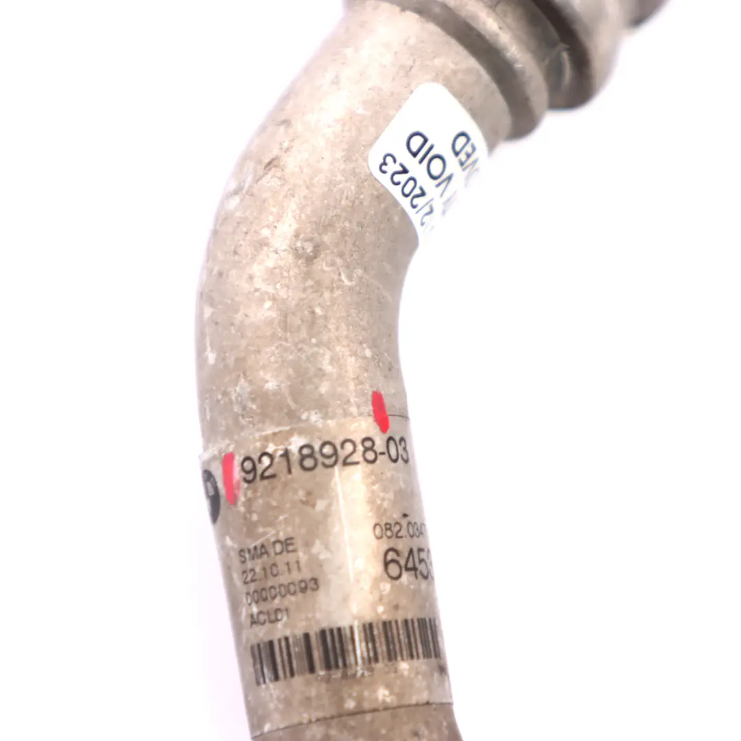 Tuyau d'aspiration Évaporateur-Compresseur climatisation pour BMW F10 M5 F12 F13 M6 à propos du numéro de pièce 9218928 BMW F10 M5 F12 F13 M6 Tuyau d'aspiration Évaporateur-Compresseur climatisation - SKU 9218928 - Numéro de pièce 9218928