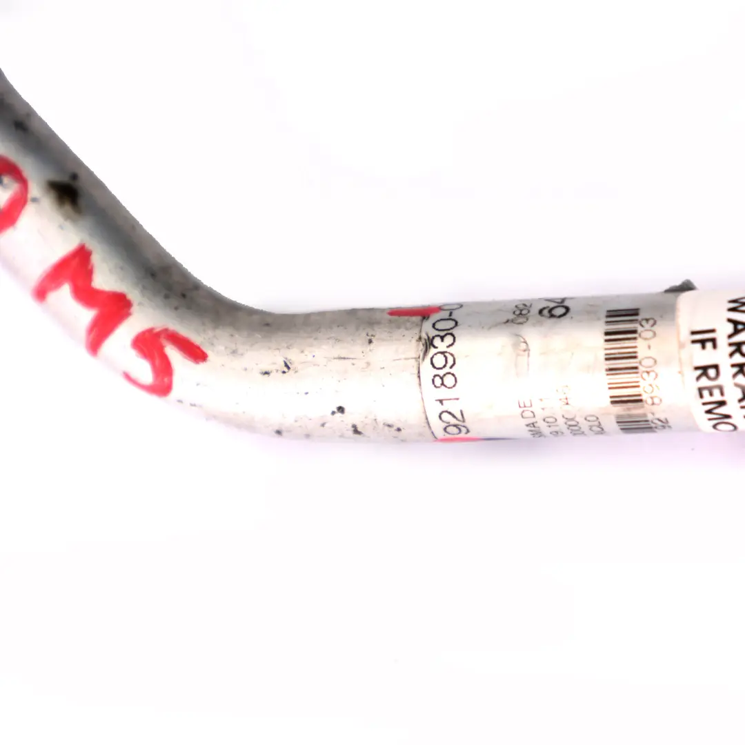 Conditioning Pipe BMW F10 M5 F12 F13 M6 Pressure Hose to Air with Part number 9218930 Air Conditioning Pipe BMW F10 M5 F12 F13 M6 Pressure Hose - SKU 9218930 - Part number 9218930