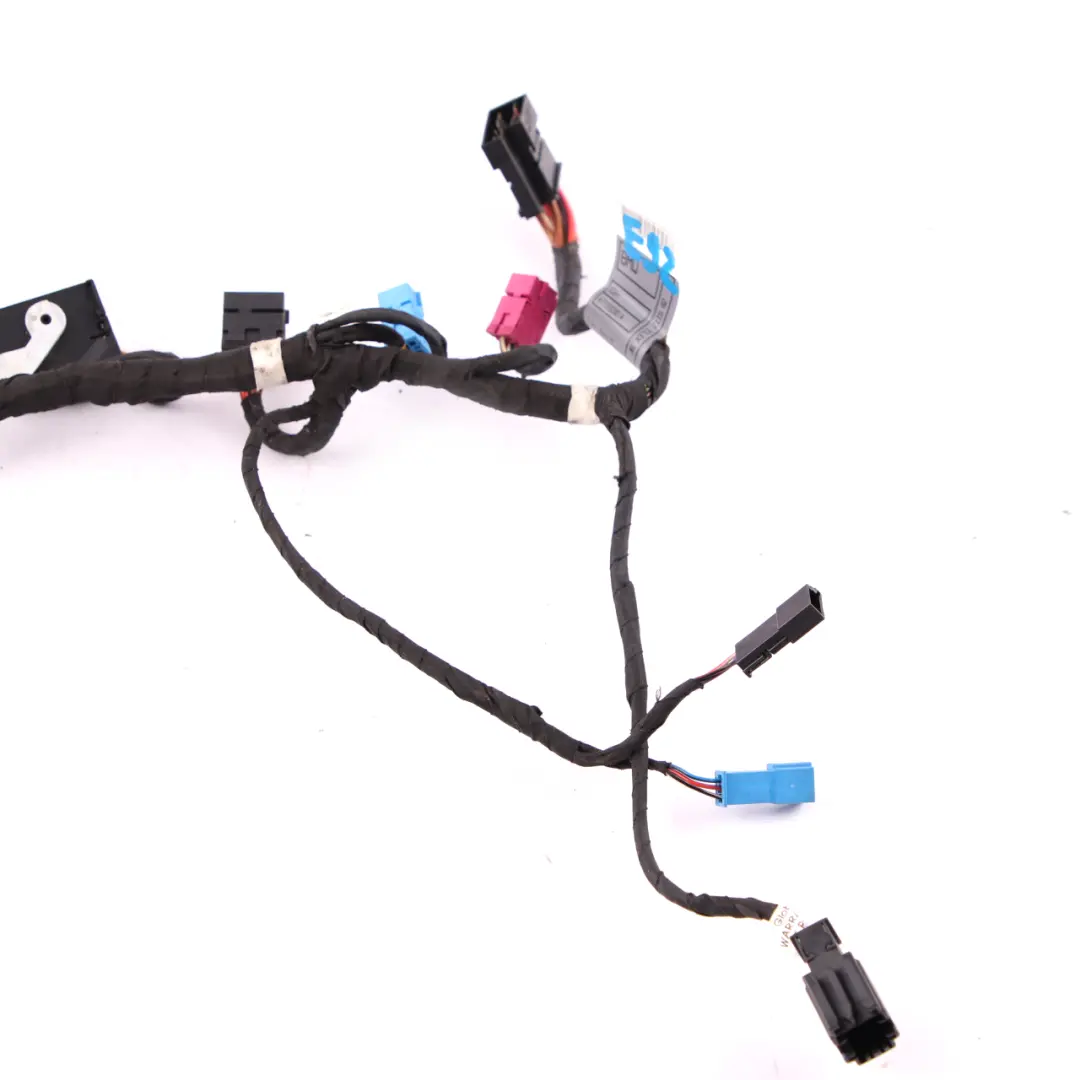Front Left Seat Wiring Loom Harness Cable 6943541 to BMW 1 3 E81 E82 E88 E92 LCI with Part number 9219007 BMW 1 3 E81 E82 E88 E92 LCI Front Left Seat Wiring Loom Harness Cable 6943541 - SKU 9219007 - Part number 9219007