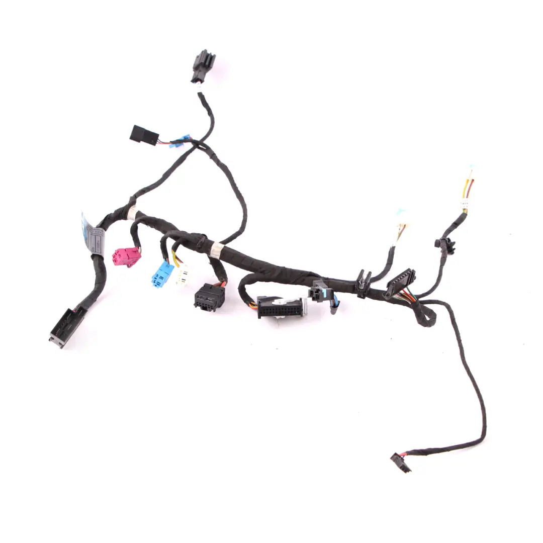 Front Left Seat Wiring Loom Harness Cable 6943541 to BMW 1 3 E81 E82 E88 E92 LCI with Part number 9219007 BMW 1 3 E81 E82 E88 E92 LCI Front Left Seat Wiring Loom Harness Cable 6943541 - SKU 9219007 - Part number 9219007