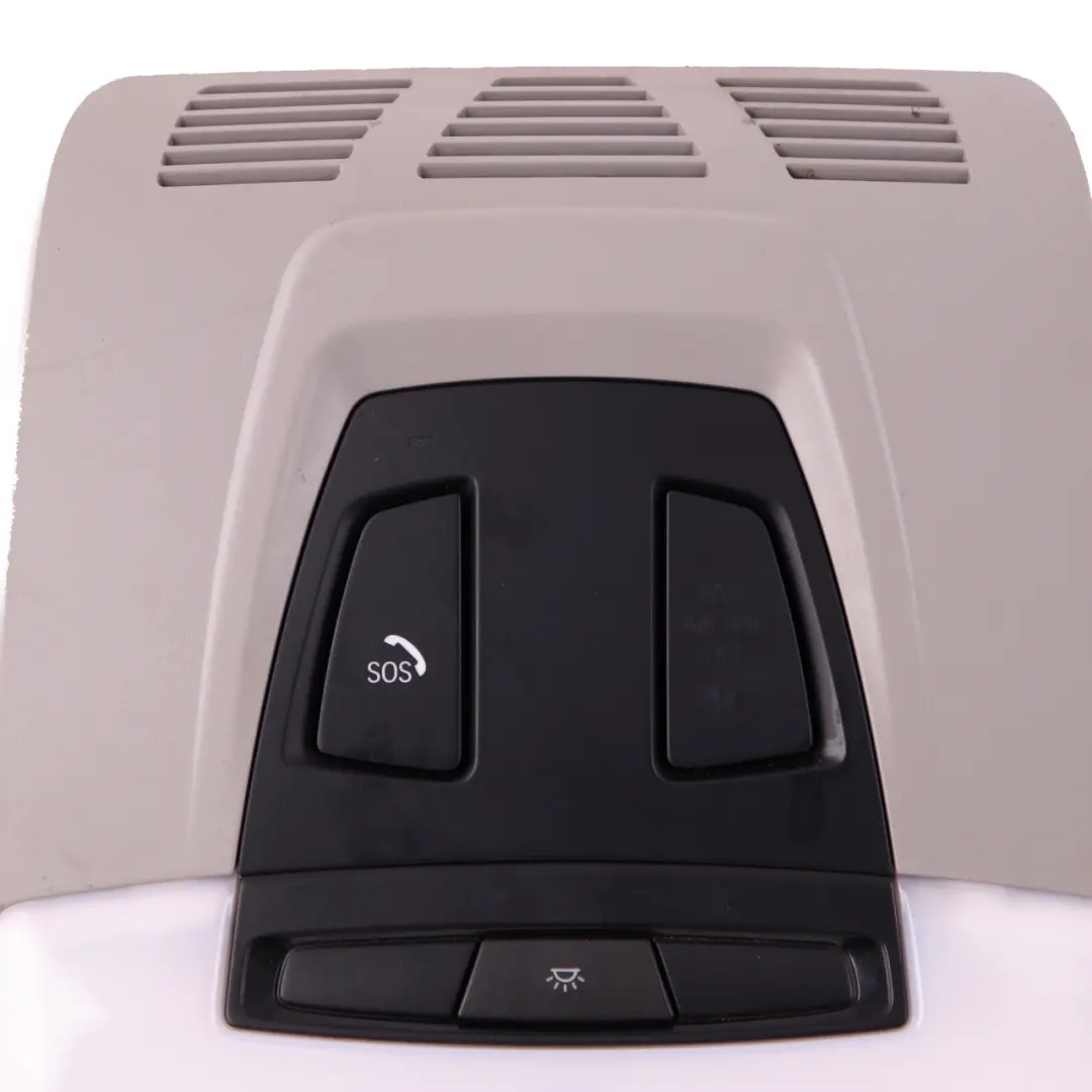 Controllo Luci Tettuccio BMW F20 F21 F22 Interruttore Modulo Headliner Grigio per con numero di parte 9219494 Controllo Luci Tettuccio BMW F20 F21 F22 Interruttore Modulo Headliner Grigio - SKU 9219494-1 - Numero di parte 9219494