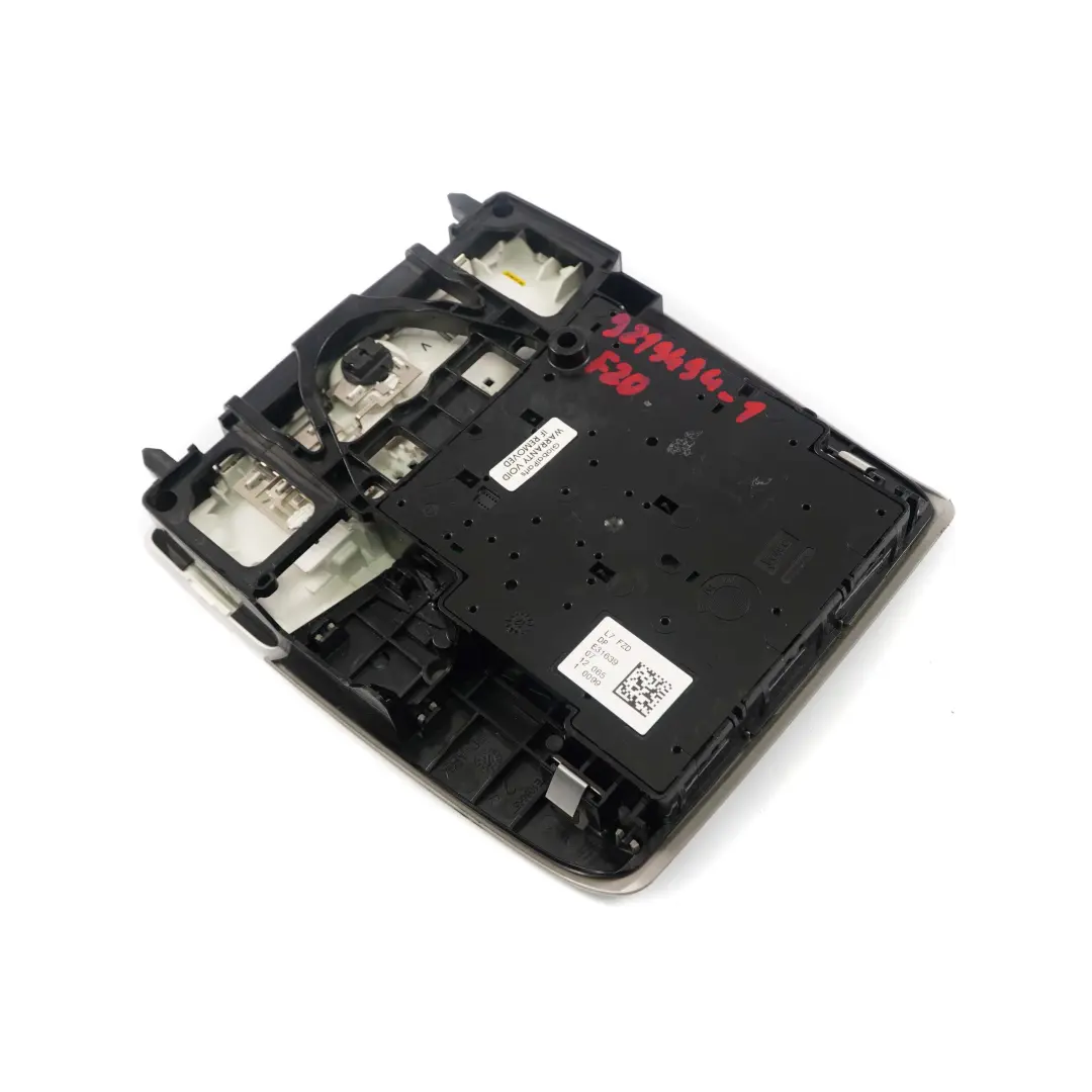  Dach Lampen Steuerung BMW F20 F21 F22 Schalter Einheit Dach Himmel Modul Grau - SKU 9219494-1 - Teilenummer 9219494