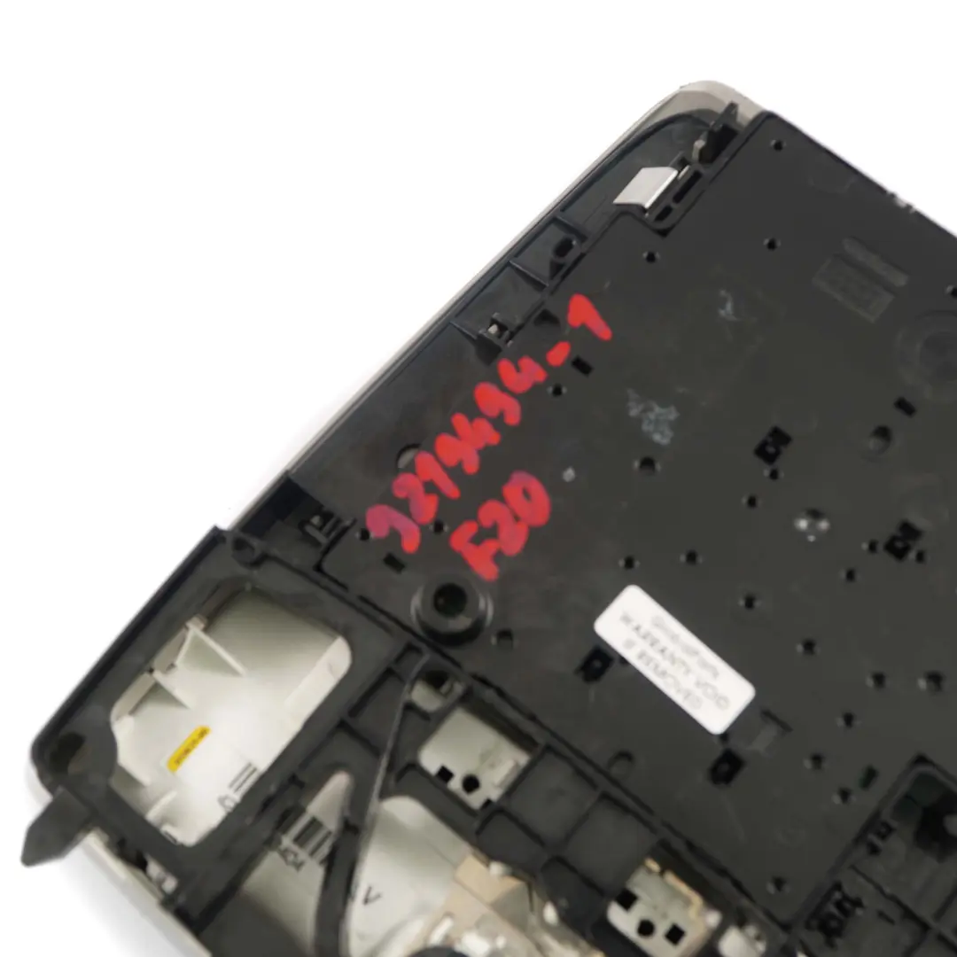 BMW F20 F22 Lampka Podsufitki Podsufitka Szara - SKU 9219494-1 - Numer Części 9219494