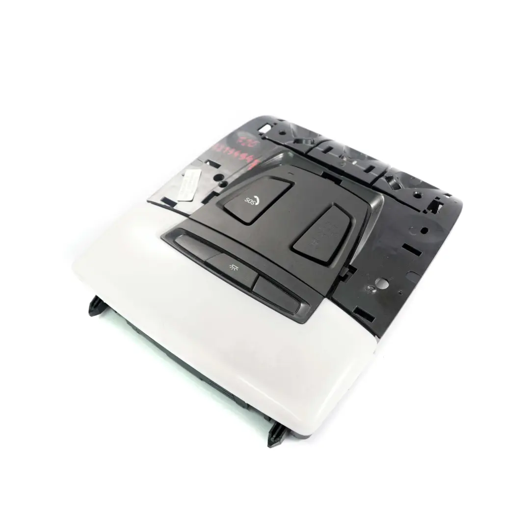 BMW 1 2 Series F20 F21 F22 2 Switch Unit Roof Light Control Headliner Module - SKU 9219494-2 - Part number 9219494