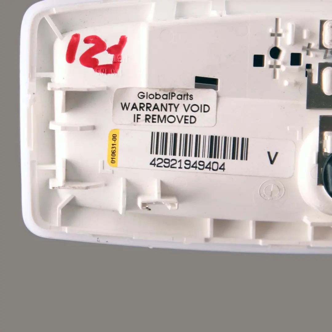 Modulo de Luz Interior Del Techo Delantero para BMW F20 F21 F22 F23 con número de pieza 9219494 BMW F20 F21 F22 F23 Modulo de Luz Interior Del Techo Delantero - SKU 9219494-3 - Número de pieza 9219494