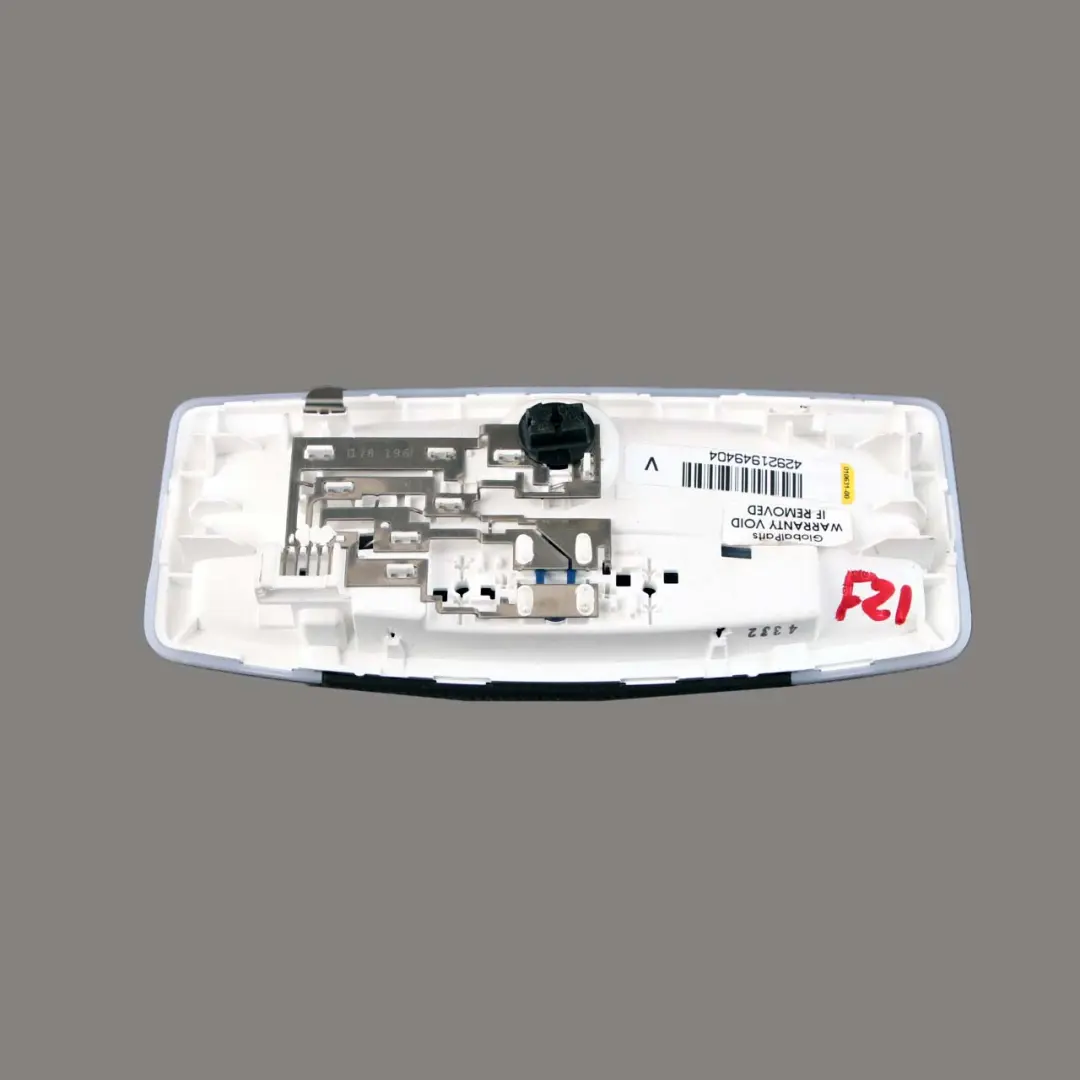 BMW F20 F21 F22 F23 Module de Lampe Interieure De Pavillon Avant - SKU 9219494-3 - Numéro de pièce 9219494