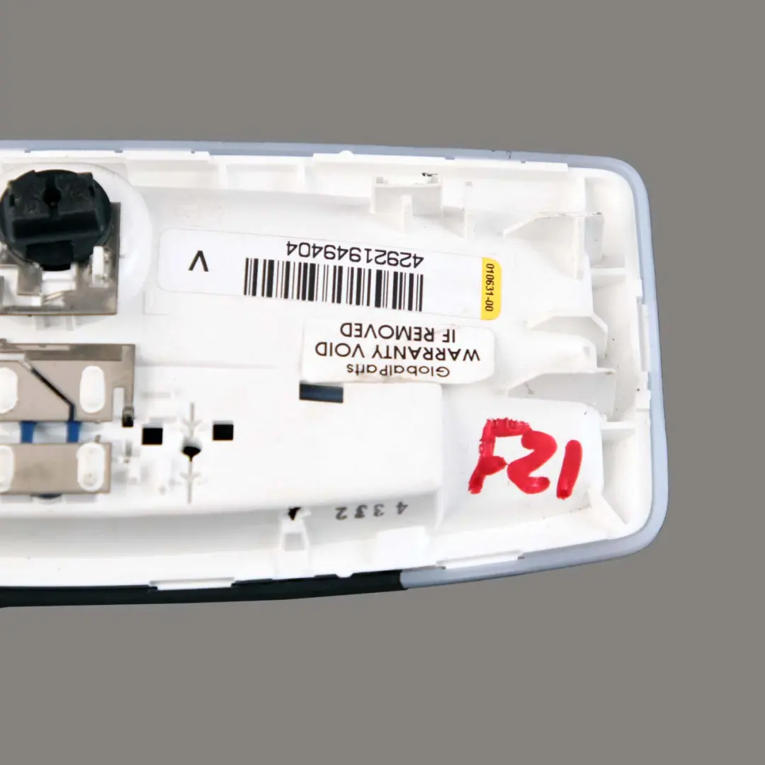 BMW F20 F21 F22 F23 Lampka Podsufitki Podsufitka - SKU 9219494-3 - Numer Części 9219494