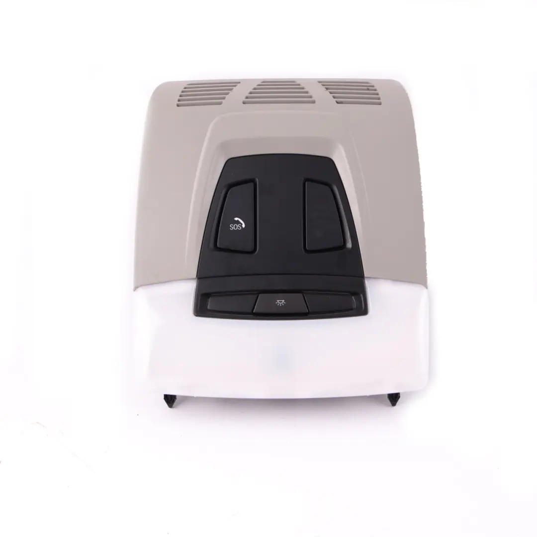 Switch Unit Roof Light Control Headliner Module Grey to BMW 1 2 Series F20 F21 F22 with Part number 9219494 BMW 1 2 Series F20 F21 F22 Switch Unit Roof Light Control Headliner Module Grey - SKU 9219494 - Part number 9219494