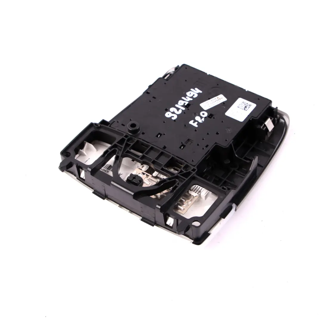 Switch Unit Roof Light Control Headliner Module Grey to BMW 1 2 Series F20 F21 F22 with Part number 9219494 BMW 1 2 Series F20 F21 F22 Switch Unit Roof Light Control Headliner Module Grey - SKU 9219494 - Part number 9219494