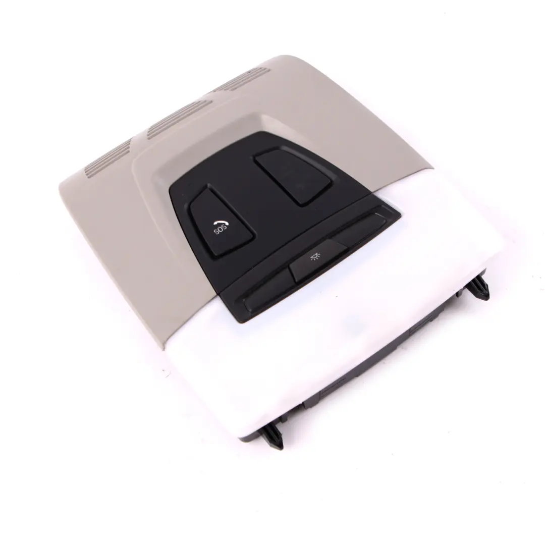 BMW 1 2 Series F20 F21 F22 Switch Unit Roof Light Control Headliner Module Grey - SKU 9219494 - Part number 9219494