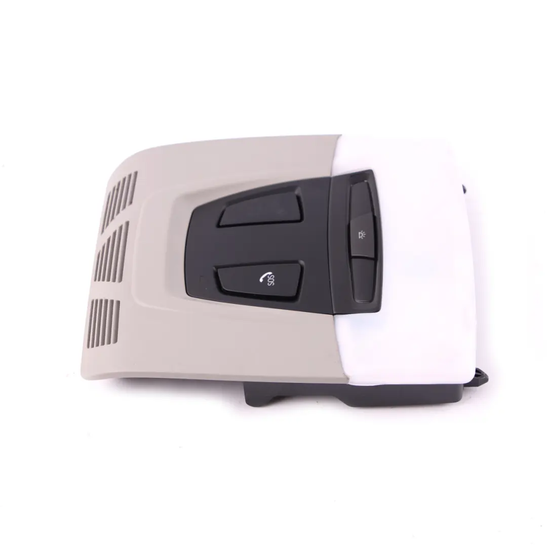 Switch Unit Roof Light Control Headliner Module Grey to BMW 1 2 Series F20 F21 F22 with Part number 9219494 BMW 1 2 Series F20 F21 F22 Switch Unit Roof Light Control Headliner Module Grey - SKU 9219494 - Part number 9219494