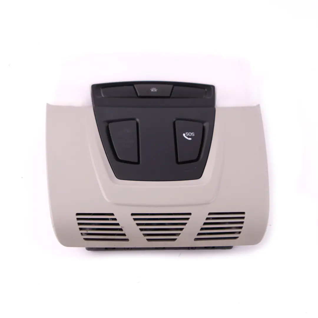 Switch Unit Roof Light Control Headliner Module Grey to BMW 1 2 Series F20 F21 F22 with Part number 9219494 BMW 1 2 Series F20 F21 F22 Switch Unit Roof Light Control Headliner Module Grey - SKU 9219494 - Part number 9219494