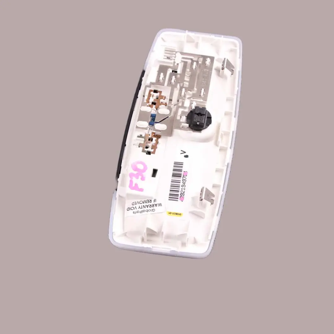  Luce interna padiglione BMW F30 F32 Illuminazione superiore anteriore - SKU 9219497 - Numero di parte 9219497