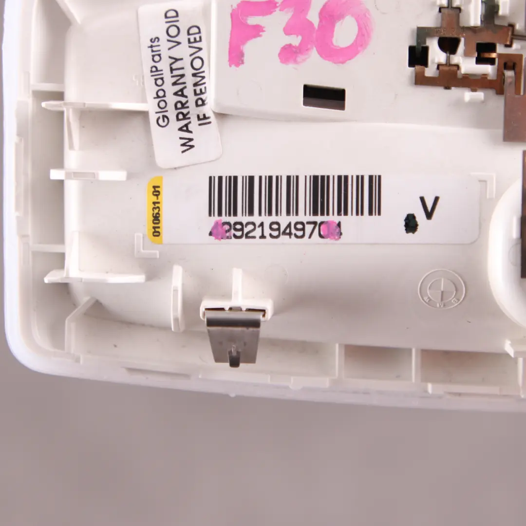 Innen Beleuchtung Dachhimmel BMW F30 F32 Beleuchtung Obere Lampe Vorne für mit Teilenummer 9219497 Innen Beleuchtung Dachhimmel BMW F30 F32 Beleuchtung Obere Lampe Vorne - SKU 9219497 - Teilenummer 9219497