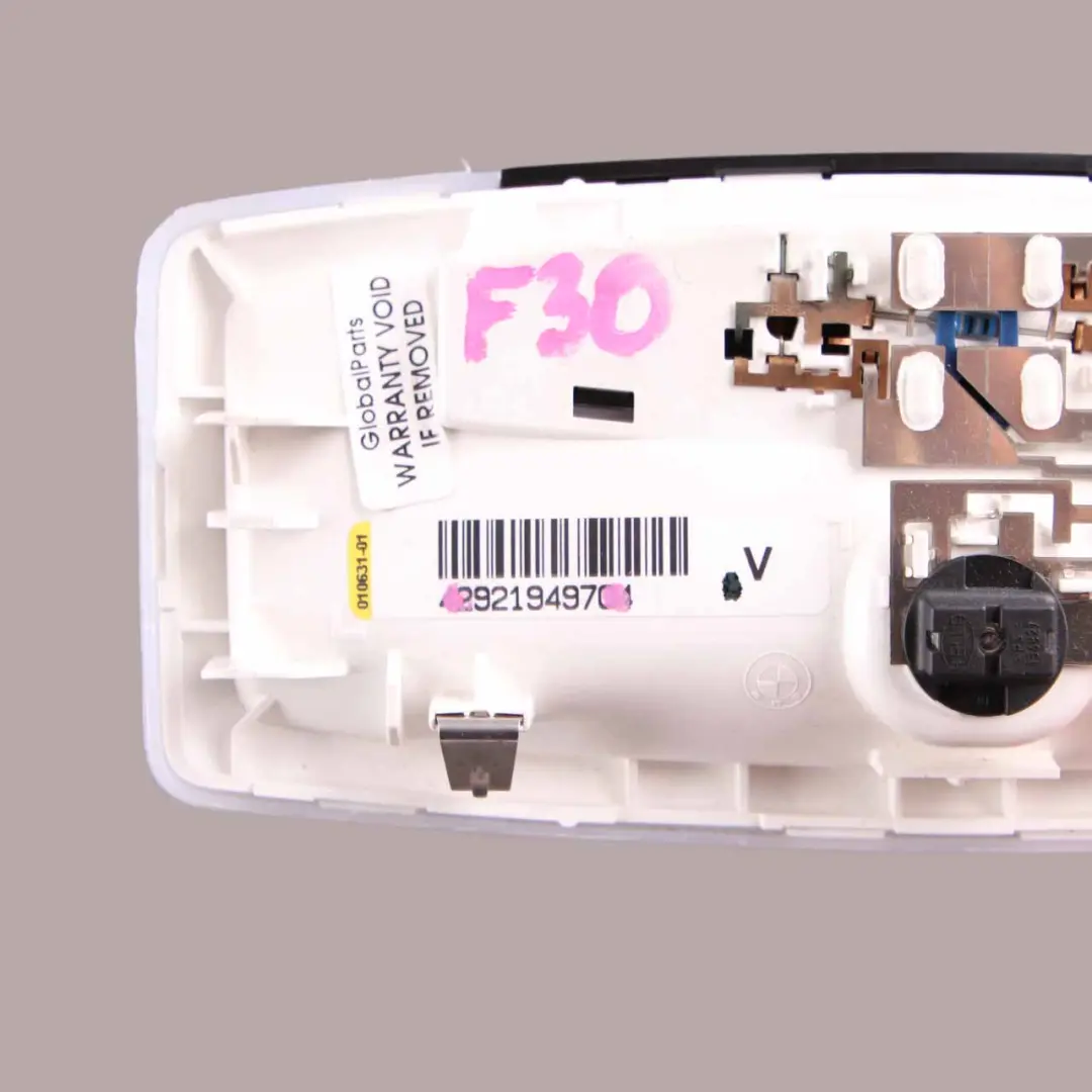  Luz Interior BMW F30 F32 Iluminación Lámpara Superior Delantera - SKU 9219497 - Número de pieza 9219497