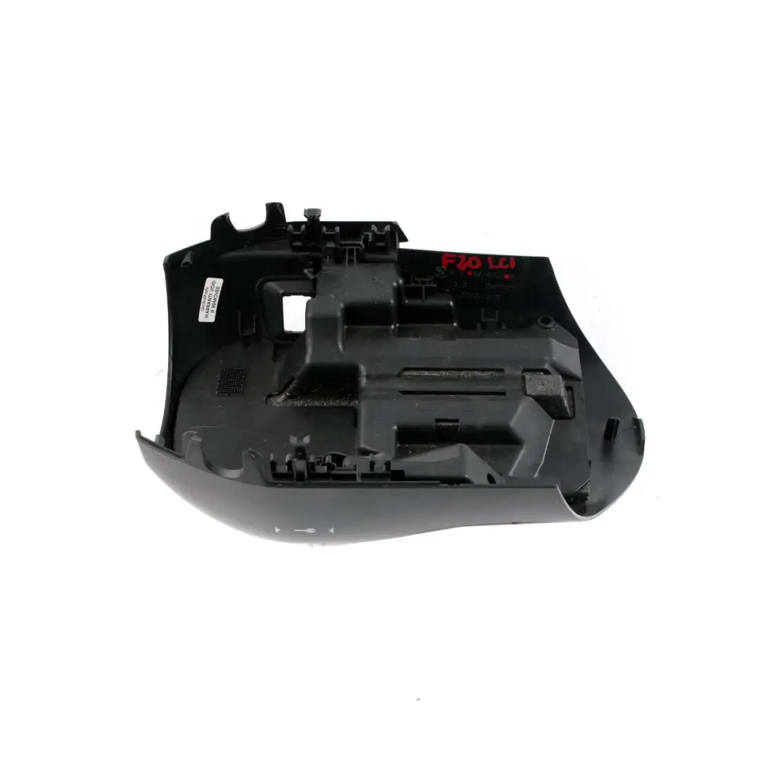 Steering Column Cover BMW F20 F21 F30 F31 Lower Bottom Trim Panel Black to with Part number 9219551 Steering Column Cover BMW F20 F21 F30 F31 Lower Bottom Trim Panel Black - SKU 9219551-1 - Part number 9219551