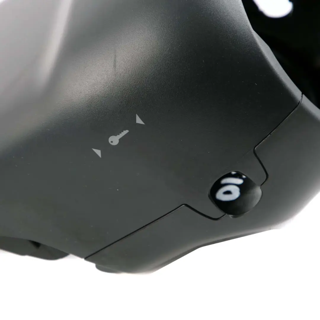 Lenksäulenverkleidung Abdeckung Schwarz für BMW F10 F11 mit Teilenummer 9219804 BMW F10 F11 Lenksäulenverkleidung Abdeckung Schwarz - SKU 9219804 - Teilenummer 9219804