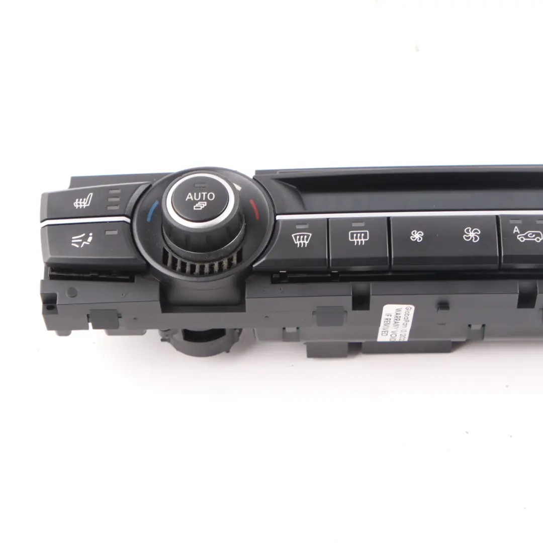  Climate Control Panel BMW X5 E70 X6 E71 A/C High Automatic Heated Seats - SKU 9219974-1 - Part number 9219974