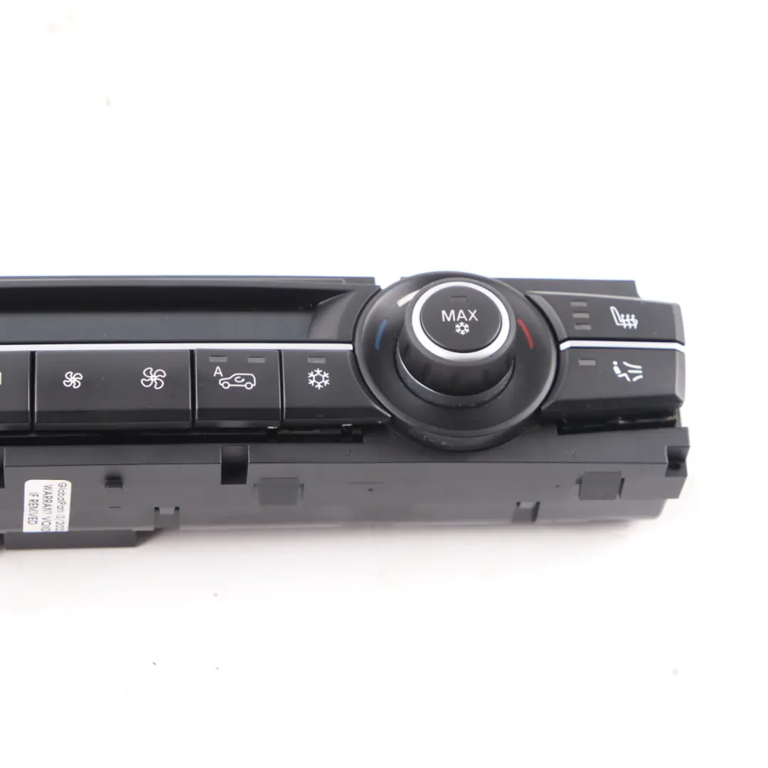  Climate Control Panel BMW X5 E70 X6 E71 A/C High Automatic Heated Seats - SKU 9219974-1 - Part number 9219974