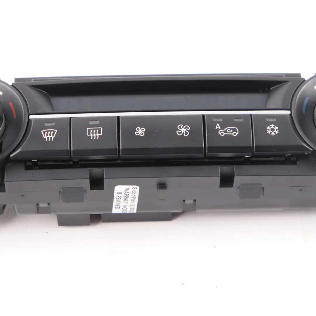  Climate Control Panel BMW X5 E70 X6 E71 A/C High Automatic Heated Seats - SKU 9219974-1 - Part number 9219974
