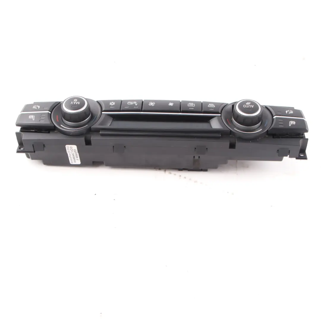 Climate Control Panel BMW X5 E70 X6 E71 A/C High Automatic Heated Seats to with Part number 9219974 Climate Control Panel BMW X5 E70 X6 E71 A/C High Automatic Heated Seats - SKU 9219974-1 - Part number 9219974