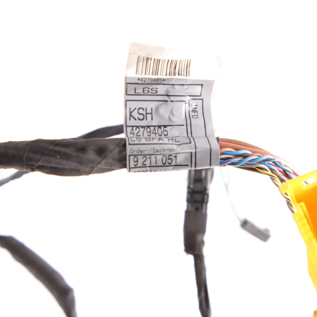 Wiring BMW F07 F10 Front Passenger Seat Wiring Loom Harness Cable to Seat with Part number 9219988 Seat Wiring BMW F07 F10 Front Passenger Seat Wiring Loom Harness Cable - SKU 9219988 - Part number 9219988