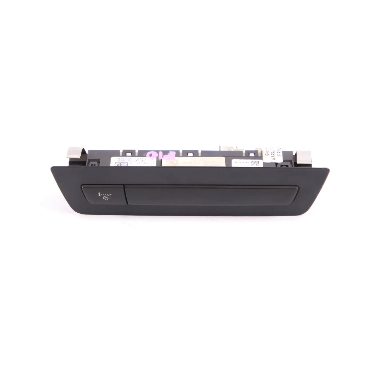 BMW F10 F11 F12 Assist Control Switch Driver Assistance System Button 9220050