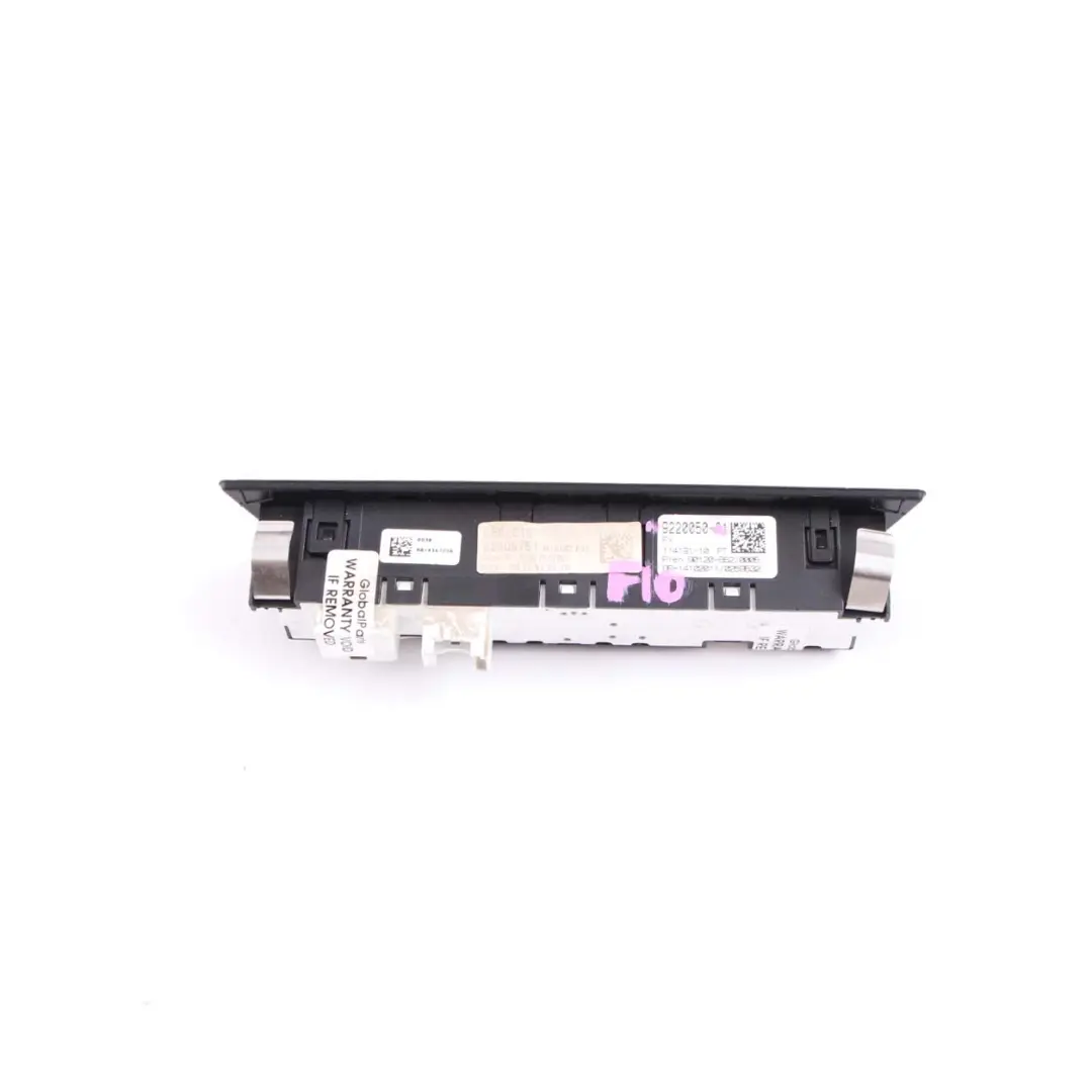 BMW F10 F11 F12 Interruttore controllo sistema assistenza alla guida Pulsante - SKU 9220050 - Numero di parte 9220050