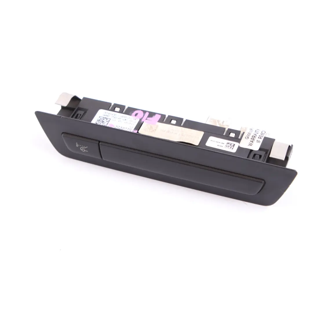 BMW F10 F11 F12 Assist Control Switch Botón del Sistema Asistencia al Conductor - SKU 9220050 - Número de pieza 9220050