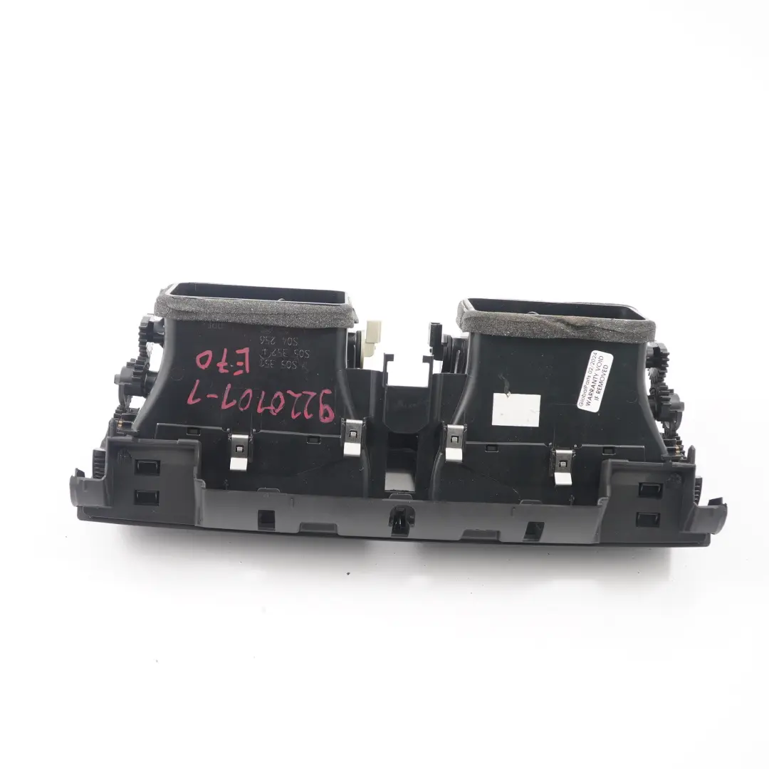 BMW X5 X6 E70 E71 Fresh Air Grille Center Vent Dash Dashboard - SKU 9220101-1 - Part number 9220101