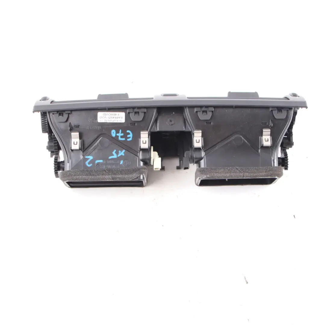 BMW E70 E71 rejilla de aire fresco Centro de ventilación Salpicadero - SKU 9220101-2 - Número de pieza 9220101