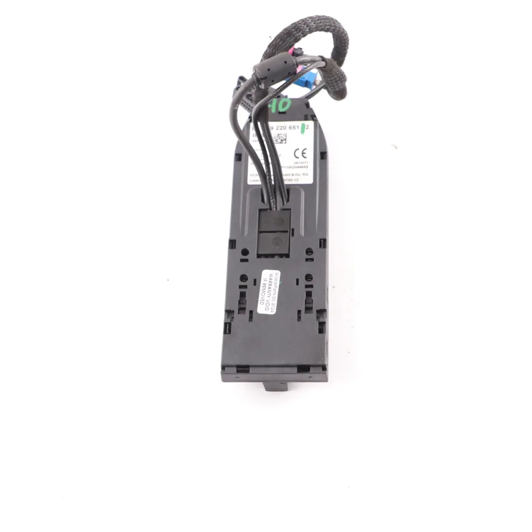 BMW F10 F11 Support de téléphone Box Cover Telephone Centre Armrest - SKU 9220651 - Numéro de pièce 9220651
